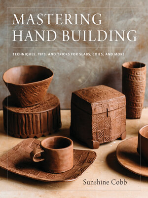 cover image of Mastering Hand Building